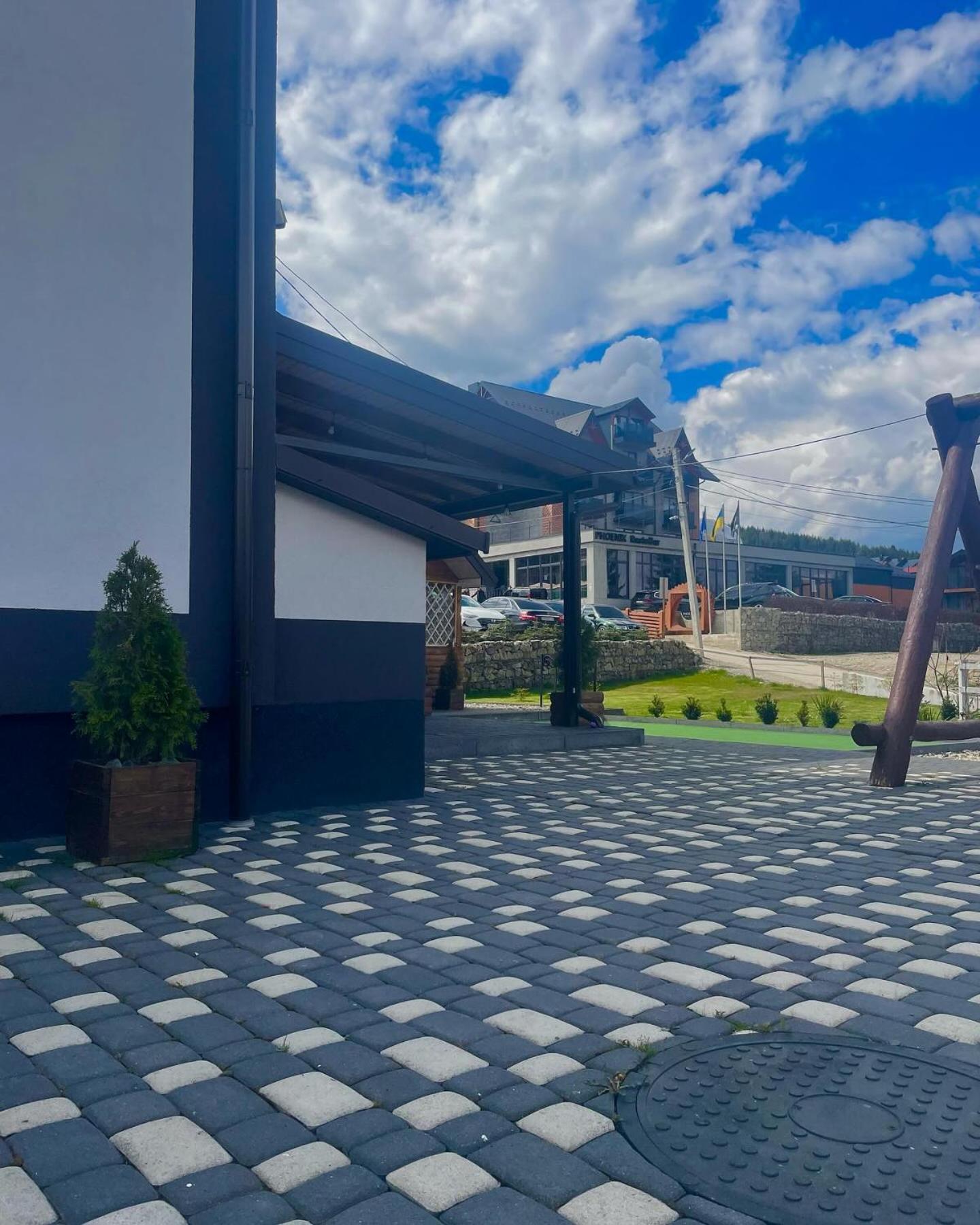 Приватна Садиба Соломія Bukowel Exterior foto