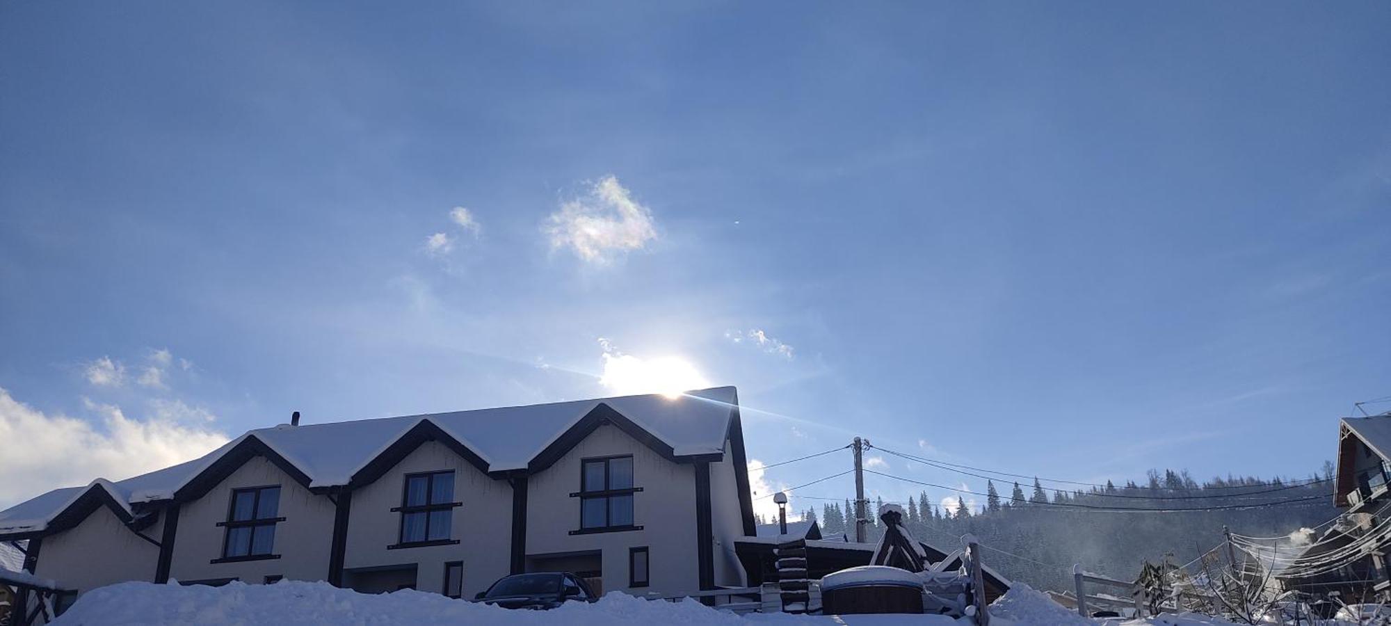 Приватна Садиба Соломія Bukowel Exterior foto