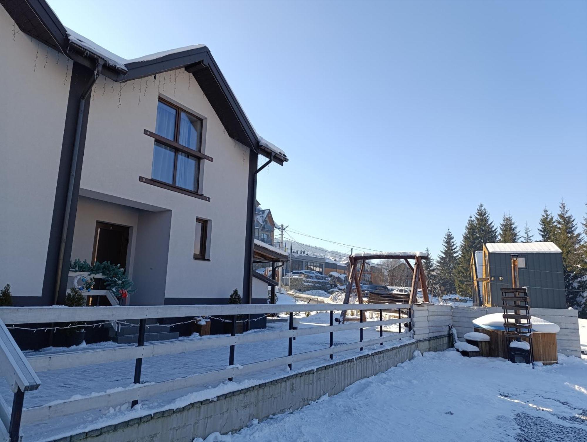 Приватна Садиба Соломія Bukowel Exterior foto